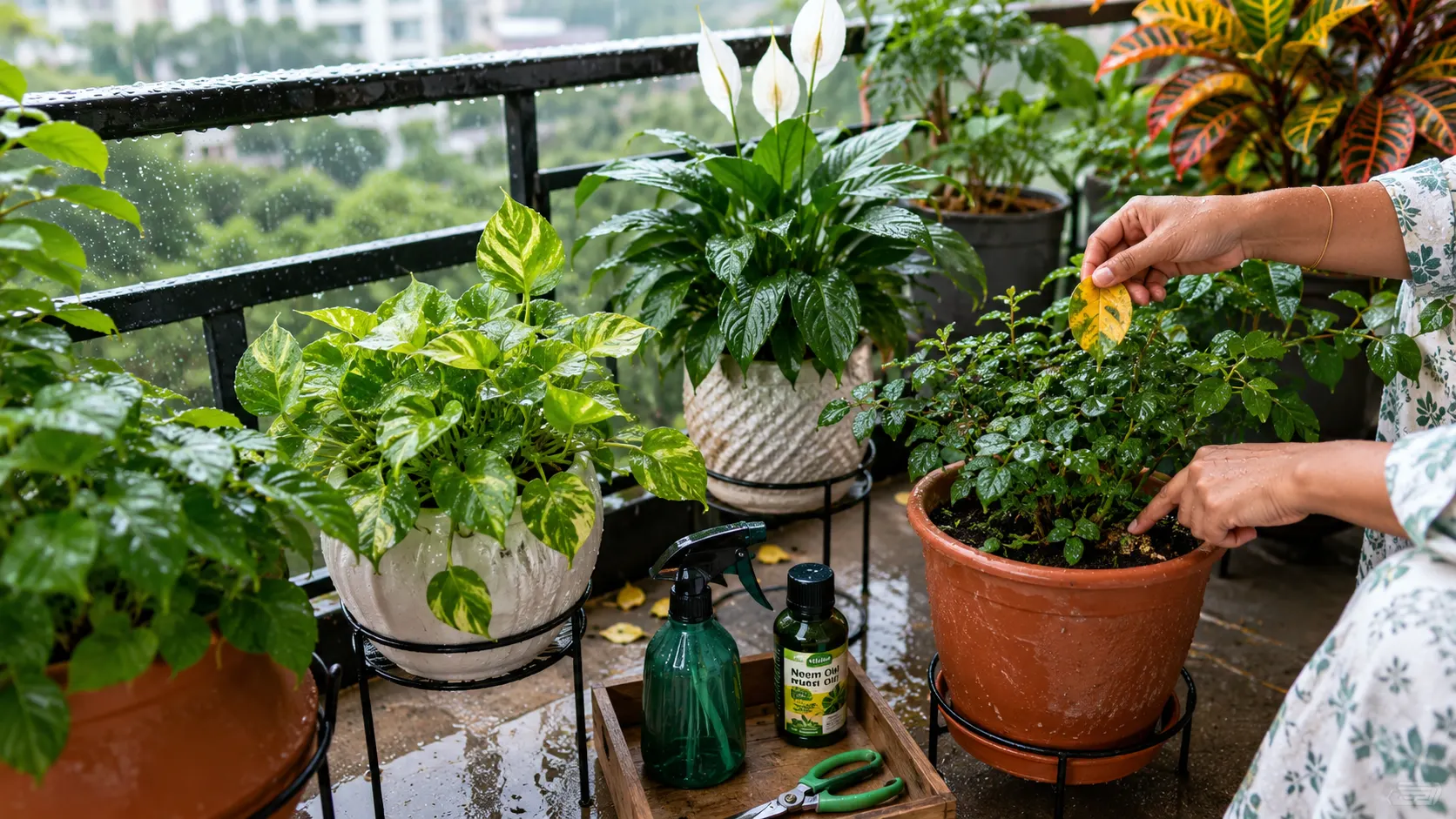 Monsoon Plant Care Tips